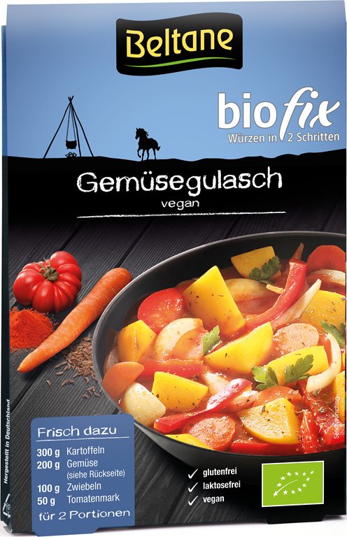 Beltane Biofix Gemüsegulasch 19 g