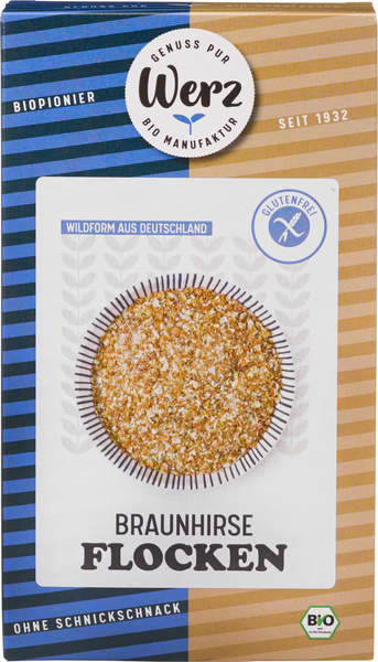 Naturkornmühle Werz Braunhirseflocken glf 250 g