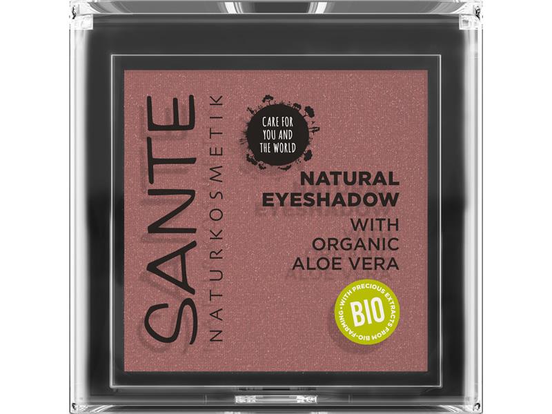 Sante Natural Eyeshadow 02 Sunburst Copper (1,8ml)
