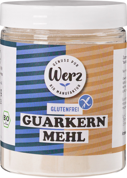 Naturkornmühle Werz Guarkernmehl 100 g