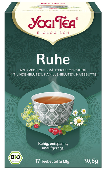 YOGI TEA Yogi Tea Ruhe 17 Btl. 30.6 g