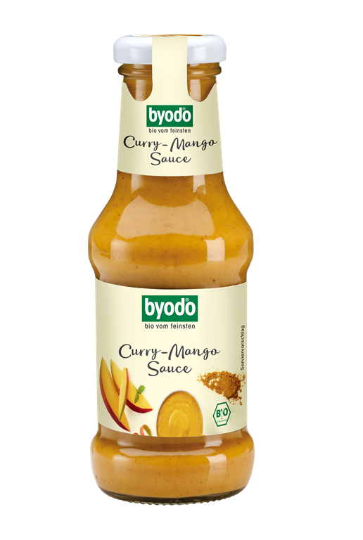 Byodo Curry Mango Sauce 250 ml