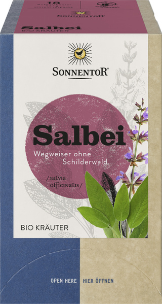 Sonnentor Salbei Tee 18 Btl. 18 g