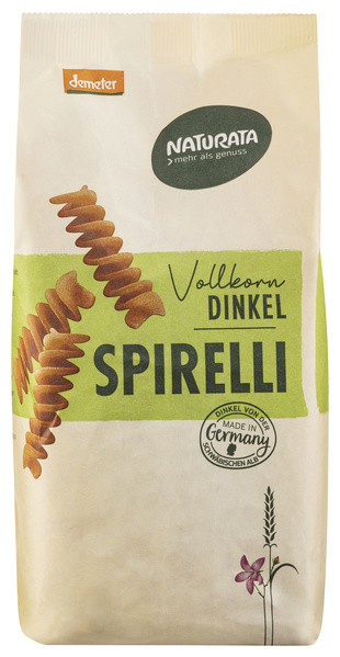 NATURATA Dinkel Vollkorn Spirelli 500 g