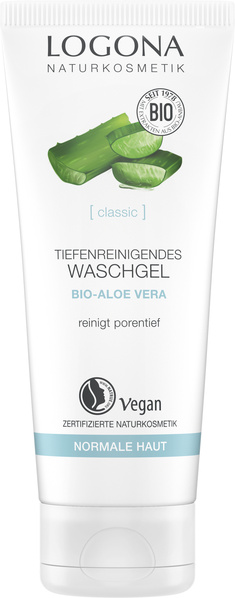 Logona Vitalisierendes Waschgel 100 ml