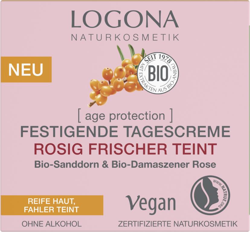 Logona Age Protection Tagescreme Rosé 50ml
