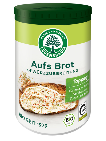 LEBENSBAUM Aufs Brot Gewürzzubereitung Dose 80 g