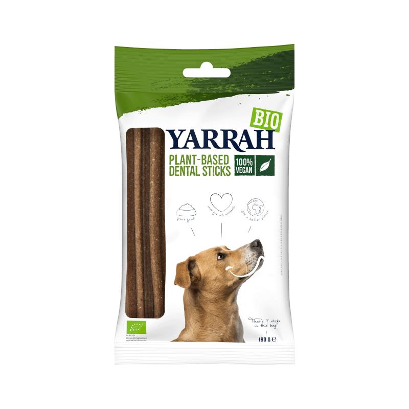Yarrah Bio Hund Pflanzliche Dental-Sticks 180g