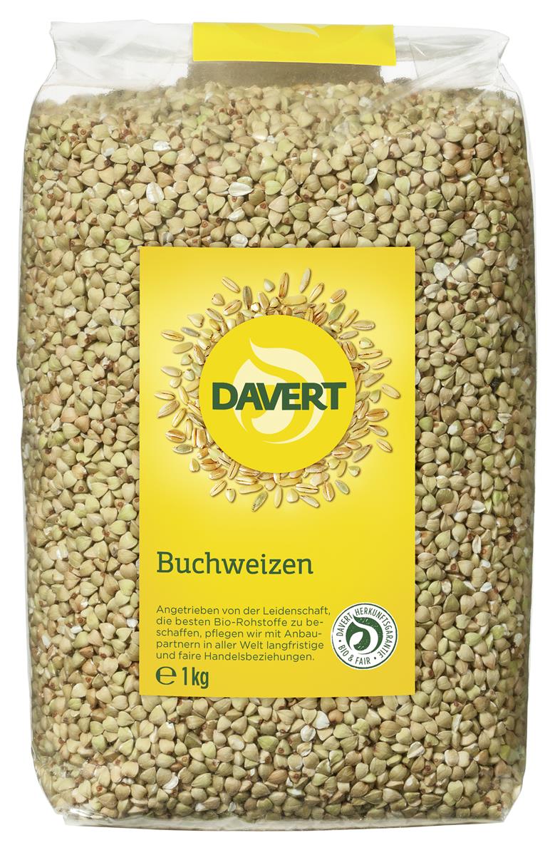 Davert Buchweizen 1 kg