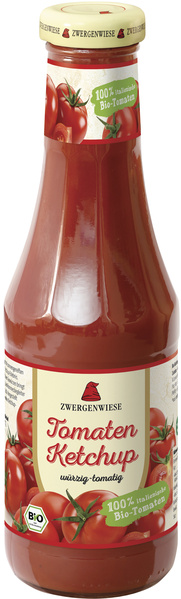 Zwergenwiese Tomaten Ketchup 500 ml