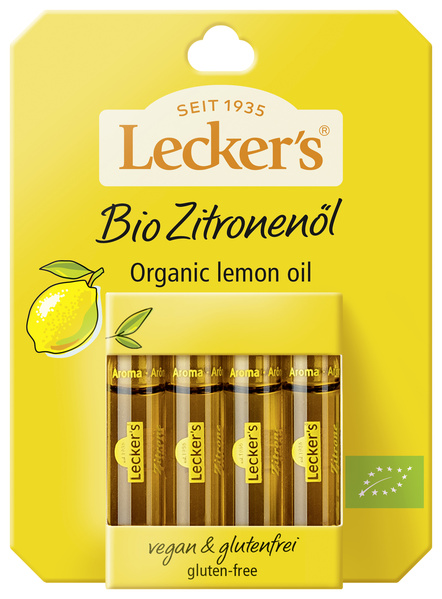 Lecker´s Zitronenöl 8 ml