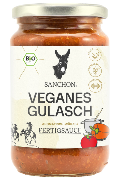 Sanchon Veganes Gulasch 330 ml