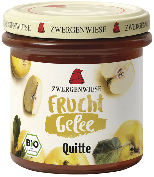 Zwergenwiese Frucht Gelee Quitte 160 g