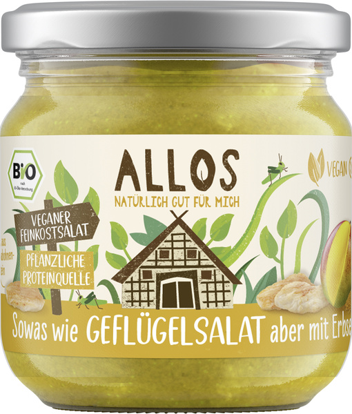 Allos Feinkostsalat wie Geflügel 165 g
