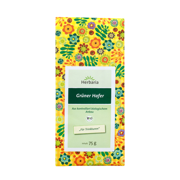 HERBARIA Grüner Hafertee 75 g