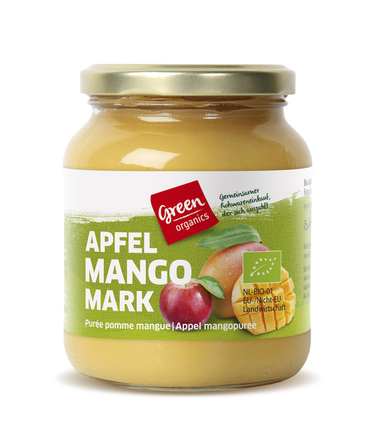 greenorganics Apfel Mangomark 360 g