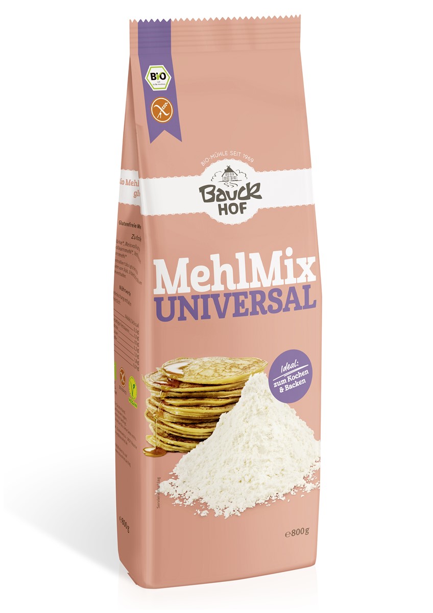 Bauckhof Mehl-Mix Universal Glutenfrei 800g