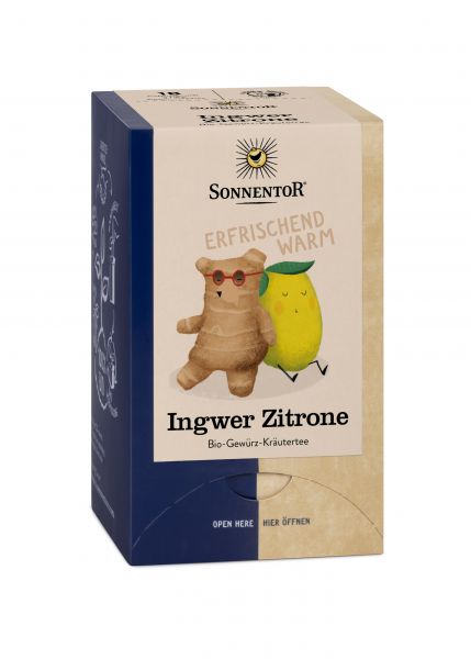 Sonnentor Ingwer Zitrone Tee 32 g