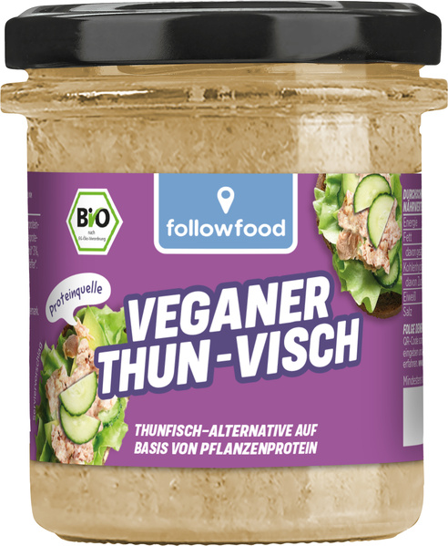 followfood AufstrichThunvisch (vegane Thunfischalternative) 180 g