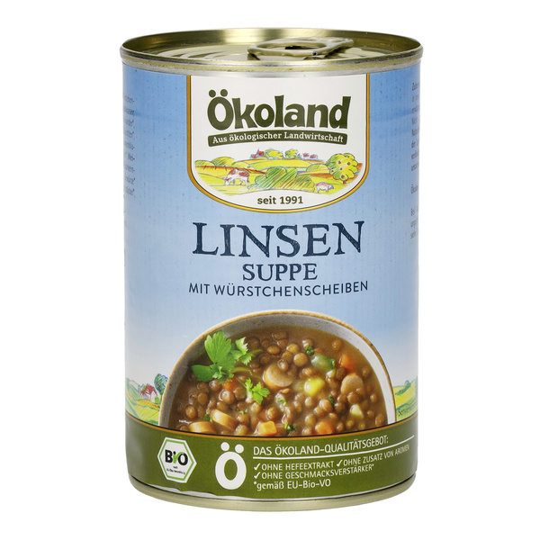 ÖKOLAND Linsensuppe 400 g