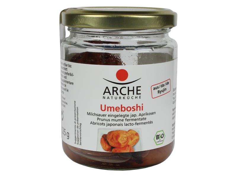 Arche Naturküche Umeboshi-Aprikosen 125g