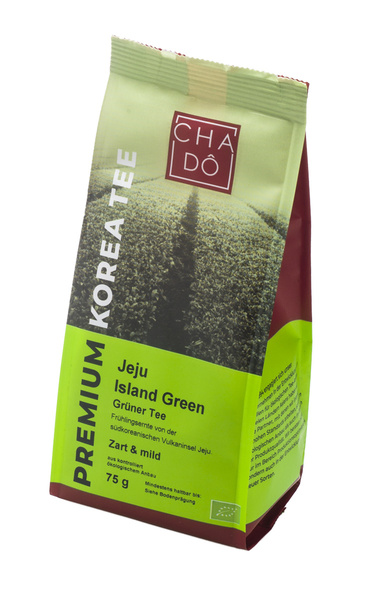Cha Dô S.Korea Jeju Island Green 75 g