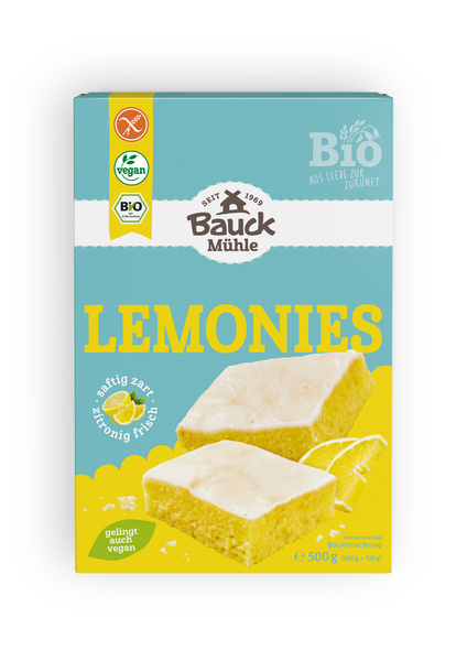 Bauck Mühle Lemonies gf 500 g