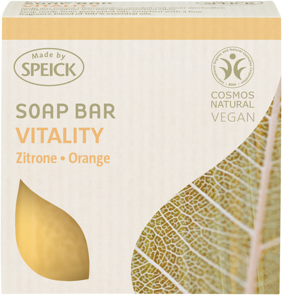 Made by Speick Soap Bar Vitality 100 g