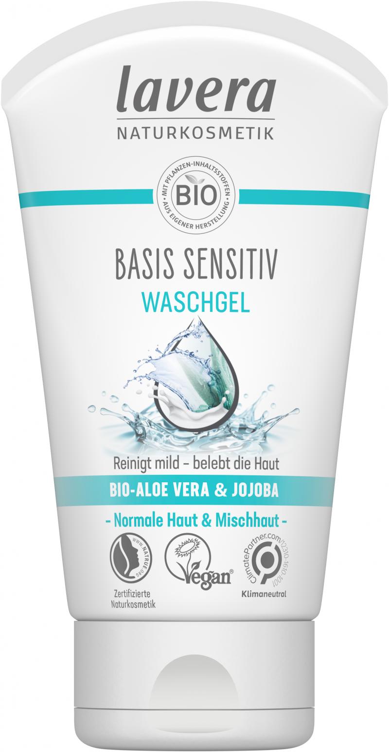 Lavera Basis Sensitiv Waschgel 125ml