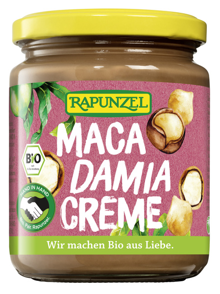 Rapunzel Macadamia Creme 250 g