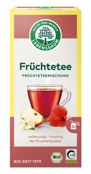 LEBENSBAUM Früchtetee 20 Btl 50 g