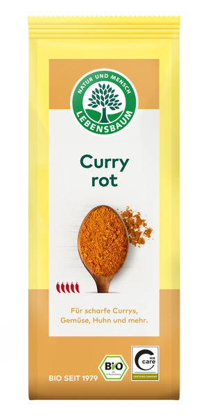 LEBENSBAUM Curry rot 50 g