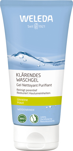 Weleda Klärendes Waschgel 100 ml