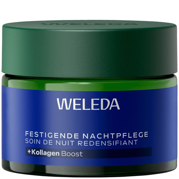 Weleda festigende Nachtpflege Blauer Enzian & Edelweiss 40 ml
