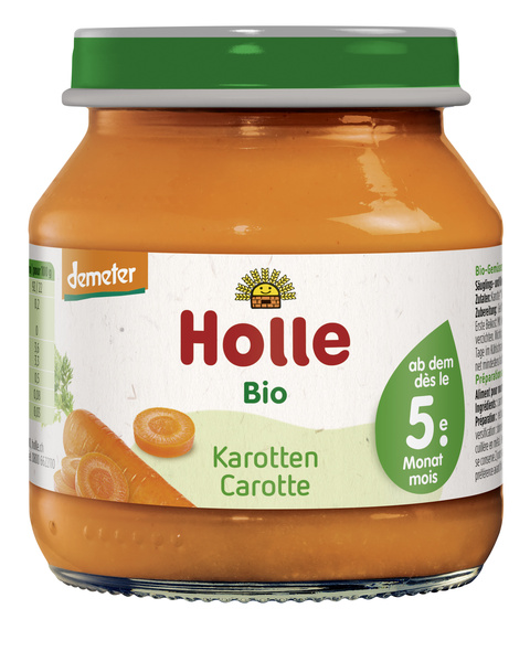 Holle  Karotten 125 g