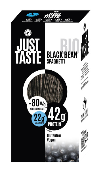 Just Taste Black Bean Spaghetti 250 g