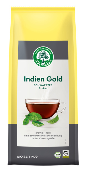 LEBENSBAUM Schwarztee Indien Gold 250 g