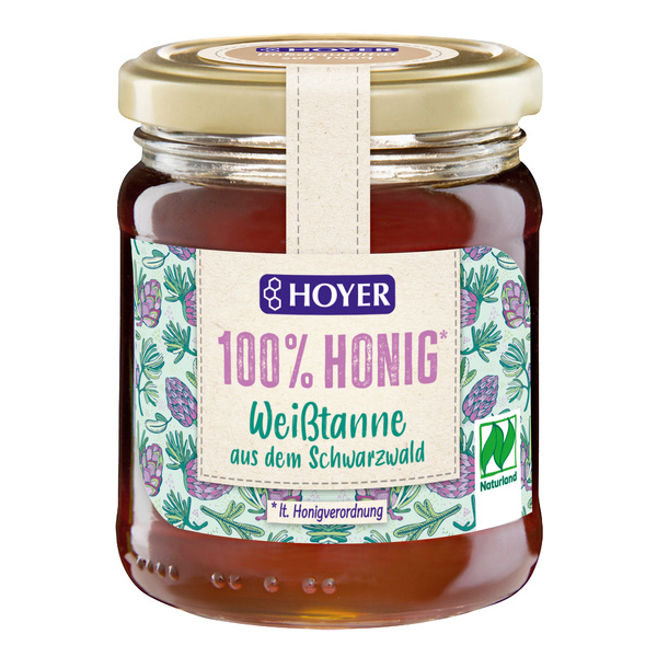 HOYER Weisstannenhonig Schwarzwald 250 g