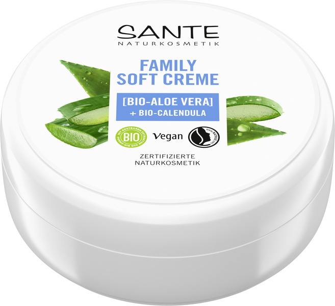 Sante Family Soft Creme Aloe Vera & Calendula 150 ml