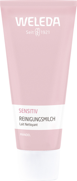 Weleda Sensitiv Reinigungsmilch Mandel 75 ml