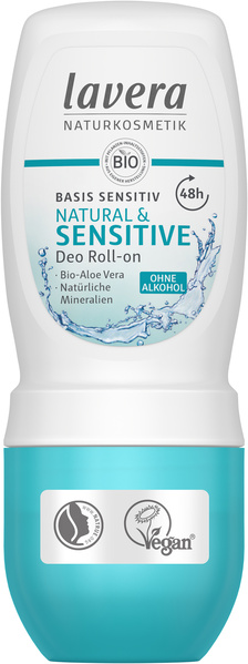 lavera Deo Roll-on basis sensitiv Naturalsensitive 50 ml