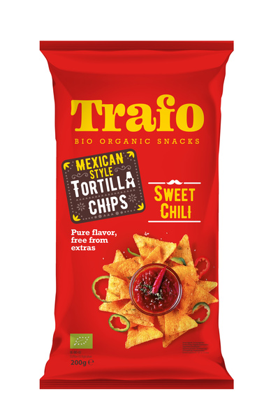 Trafo Tortilla Chips Chili 200 g