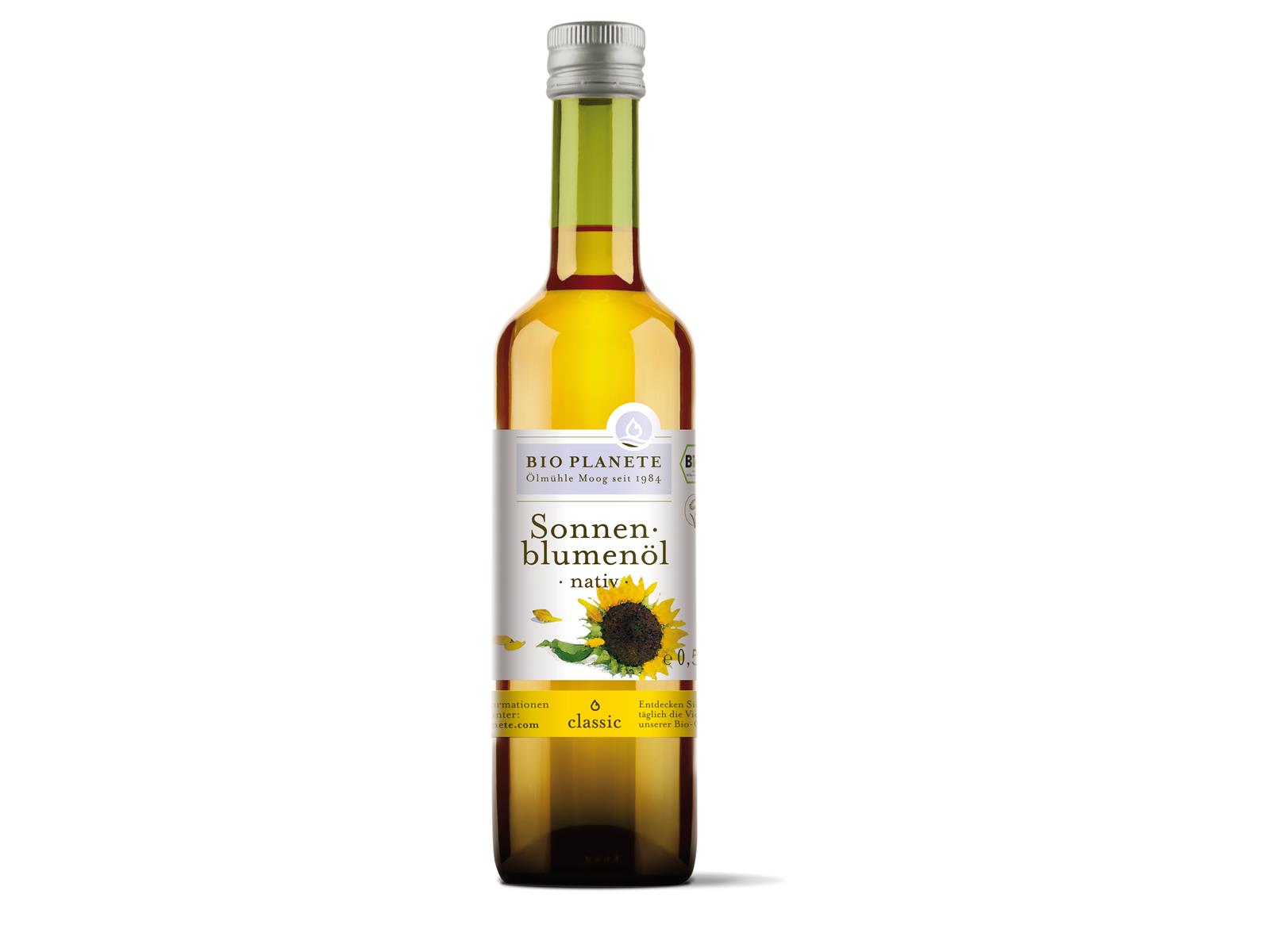 Bio Planète Sonnenblumenöl nativ 500 ml