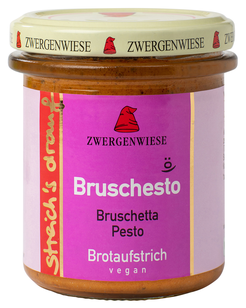 Zwergenwiese Streichs drauf Bruschesto 160 g
