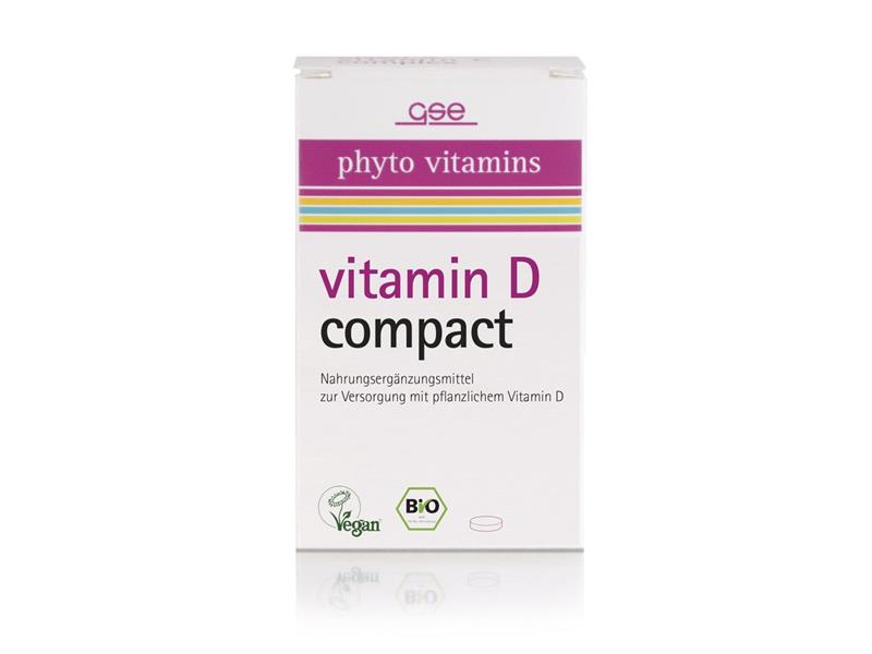 GSE Phyto Vitamin D Compact Bio 34g