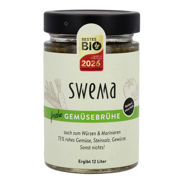 SweMa Frische Gemüsebrühe klassisch 320g 320 g