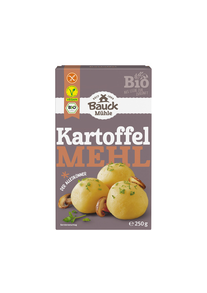 Bauck Mühle Kartoffelmehl (Stärke) glf 250 g