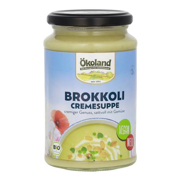 ÖKOLAND Brokkoli Cremesuppe 380 ml