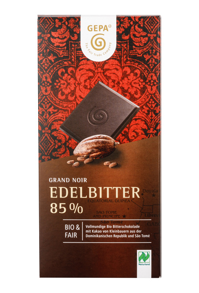 GEPA - The Fair Trade Company Grand Noir Edelbitter 85% 100 g