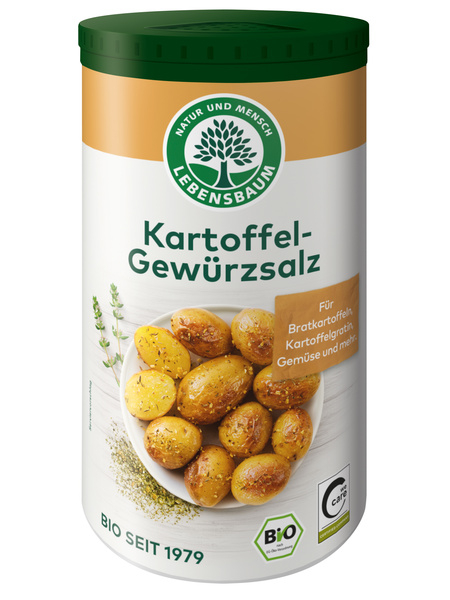 LEBENSBAUM Gemüse Kartoffel Gewürzsalz Dose 150g